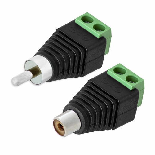 Rca femmina connettore - +,