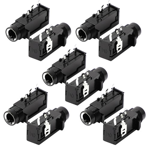 Pezzi 6 35mm cuffie - 6,35mm,