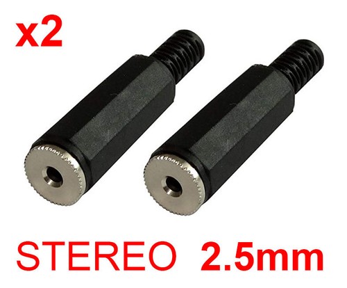 Connettori audio stereo - x2,