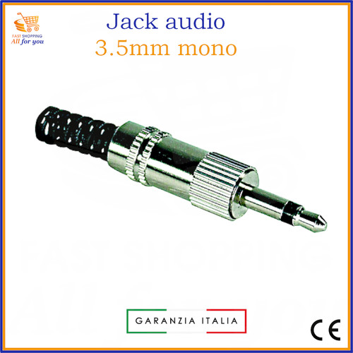 Jack audio a saldare - audio,