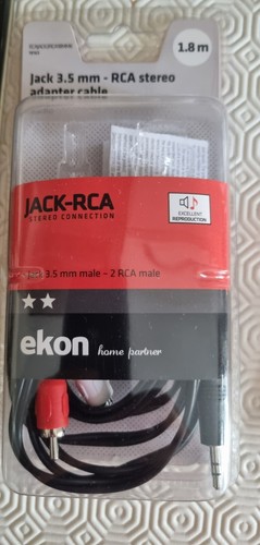 Adattatore audio stereo - audio, jack