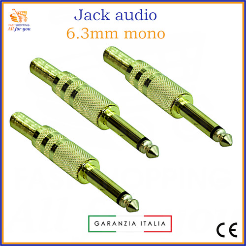 Jack mono spinotti - jack,