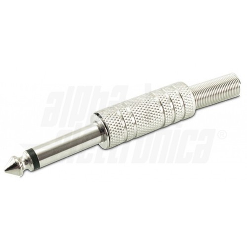Spina jack ø6 3mm stereo - spina,