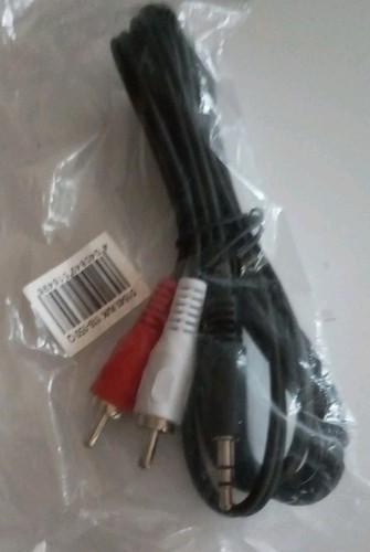 Cavetto audio jack - jack, stereo/2