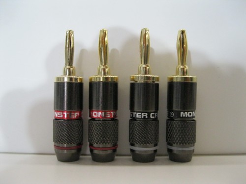 Monster cable spinotti - monster, pz.