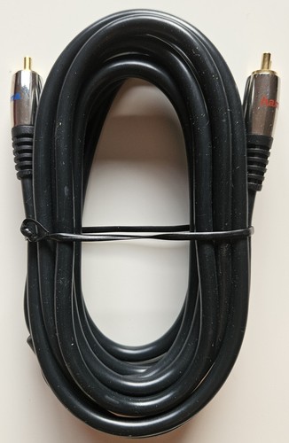 Connettore rca high - high, end