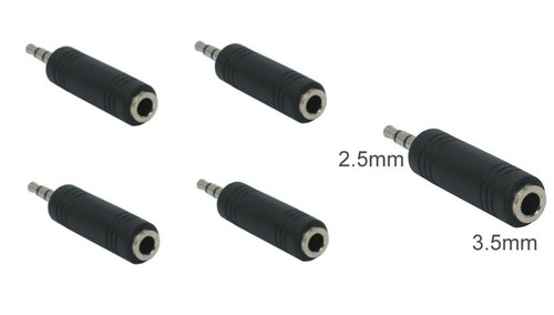 Jack adattatore 2 - jack, 2,5mm