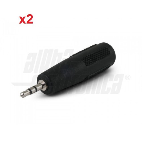 Spinotto adattatore audio - spinotto,