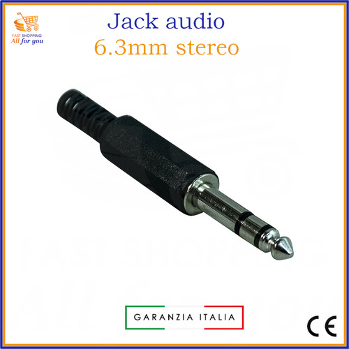 Jack stereo spinotti - jack,