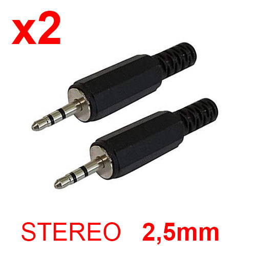 Connettori audio stereo - x2,