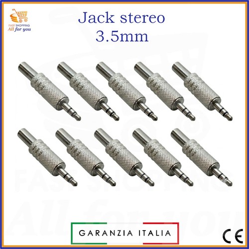 Jack audio saldare - jack, 3.5