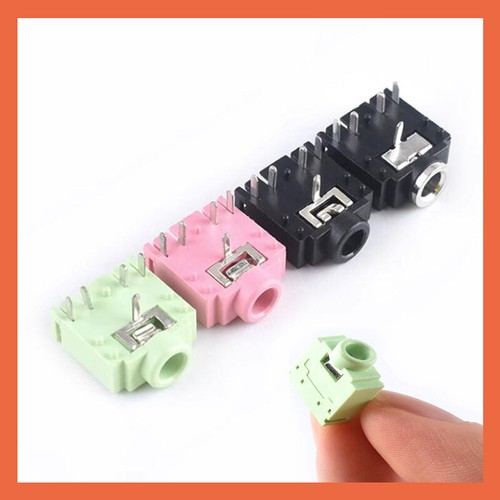 Presa cuffie audio stereo jack - presa,