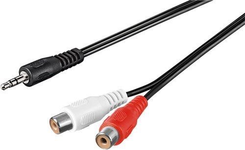 Cavo adattatore audio stereo