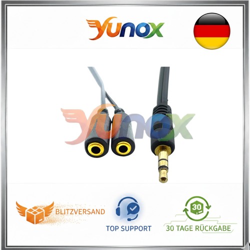 Aux cuffie 5mm sdoppiatore - cuffie,