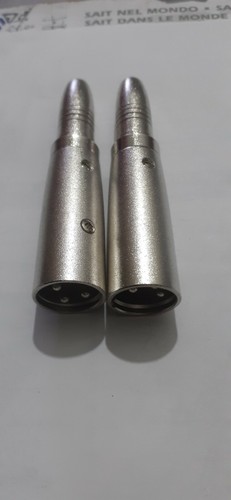 Spinotti adattatori audio xlr - adattatori,
