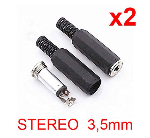 Connettori audio stereo - connettori,